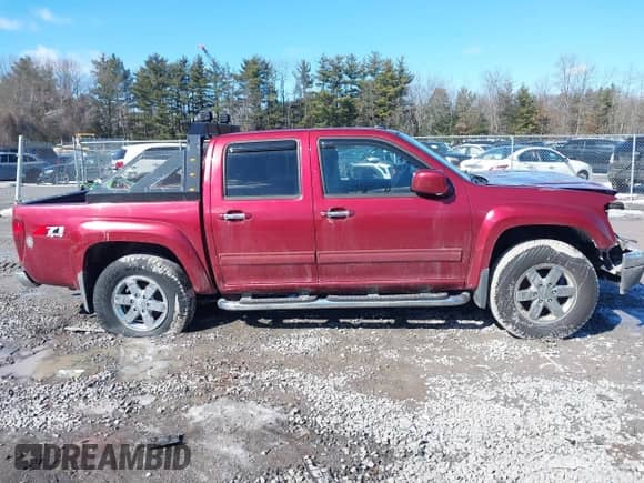 2010 Chevrolet Colorado 2LT with VIN 1GCJTDDE4A8134201, listed as a IAAI auction lot 41694093 with 122,565 mi miles and . Bid and sale history available at DreamBid. Image 13.