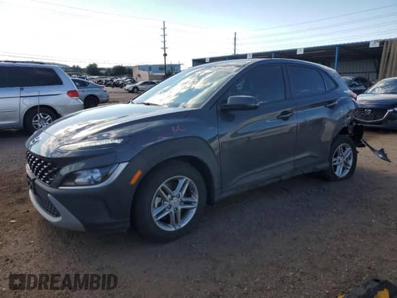 2023 Hyundai Kona SE with VIN KM8K2CABXPU058913, listed as a Copart auction lot 69414305 with 16,091 mi miles and Salvage title. Bid and sale history available at DreamBid. Image 1.