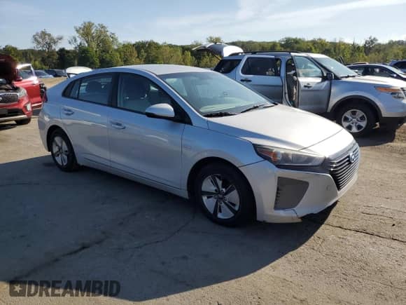 2018 Hyundai Ioniq Blue с VIN KMHC65LCXJU065233, выставлен на аукционе Copart как лот 80332275 с пробегом 117 750 миль миль и Чистый • Clean title. История ставок и продаж доступна на DreamBid. Изображение 4.