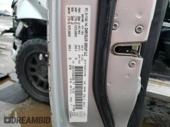 2009 Dodge 1500 SLT with VIN 1D3HV18T29S823398, listed as a Copart auction lot 47738205 with 225,193 mi miles and Salvage title. Bid and sale history available at DreamBid. Image 12.