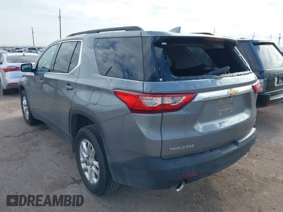2020 Chevrolet Traverse LT Cloth с VIN 1GNERGKW3LJ285336, выставлен на аукционе IAAI как лот 42557960 с пробегом 86 715 миль миль и . История ставок и продаж доступна на DreamBid. Изображение 3.
