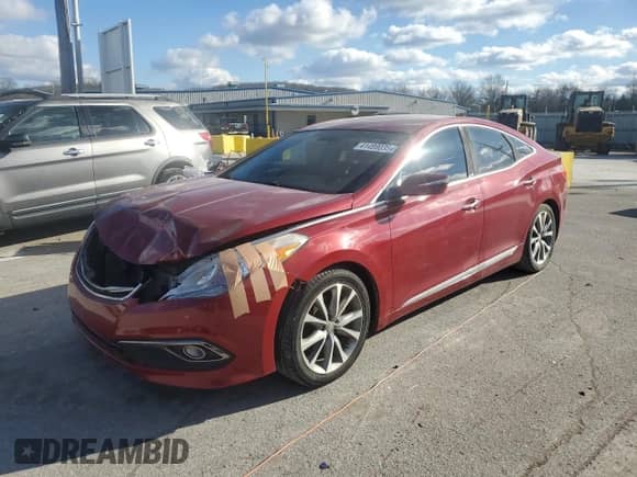 2016 Hyundai Azera с VIN KMHFG4JG3GA518435, выставлен на аукционе Copart как лот 41499035 с пробегом 173 893 миль миль и Списание • Salvage title. История ставок и продаж доступна на DreamBid. Изображение 1.