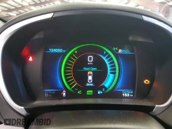 2018 Chevrolet Volt LT с VIN 1G1RC6S57JU137370, выставлен на аукционе Copart как лот 81444615 с пробегом 134 050 миль миль и Чистый • Clean title. История ставок и продаж доступна на DreamBid. Изображение 9.