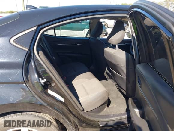 2025 Toyota Camry SE with VIN 4T1DAACK2SU054425, listed as a IAAI auction lot 43540854 with 42,914 mi miles and . Bid and sale history available at DreamBid. Image 8.