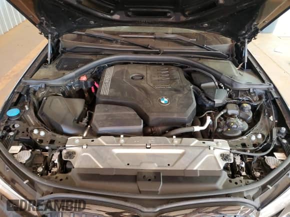 2021 BMW 3 Series 330i xDrive z VIN 3MW5R7J04M8B51063, wystawiony jako Copart lot #81334265 z przebiegiem Nie podano mil oraz Szkoda całkowita • Salvage title. Historia ofert i sprzedaży dostępna na DreamBid. Obrazek 11.