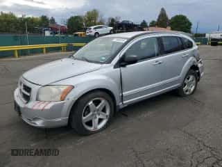 2008 Dodge Caliber R/T with VIN 1B3HE78K78D552832, listed as a Copart auction lot 71851515 with Not provided miles and Salvage title. Bid and sale history available at DreamBid. Image 1.