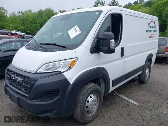 2023 Ram ProMaster Cargo с VIN 3C6LRVNG5PE552754, выставлен на аукционе IAAI как лот 42235453 с пробегом 27 975 миль миль и . История ставок и продаж доступна на DreamBid. Изображение 2.