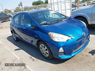 2012 Toyota Prius One z VIN JTDKDTB30C1504830, wystawiony jako IAAI lot #43074654 z przebiegiem 117 489 mil mil oraz . Historia ofert i sprzedaży dostępna na DreamBid. Obrazek 1.