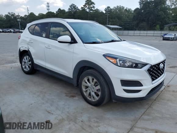 2021 Hyundai Tucson Value z VIN KM8J33A40MU315079, wystawiony jako Copart lot #80820885 z przebiegiem 57 504 mil mil oraz Szkoda całkowita • Salvage title. Historia ofert i sprzedaży dostępna na DreamBid. Obrazek 4.