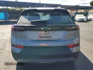 2023 Chevrolet Bolt EUV LT z VIN 1G1FY6S07P4185341, wystawiony jako Copart lot #80092945 z przebiegiem 11 598 mil mil oraz Szkoda całkowita • Salvage title. Historia ofert i sprzedaży dostępna na DreamBid. Obrazek 6.