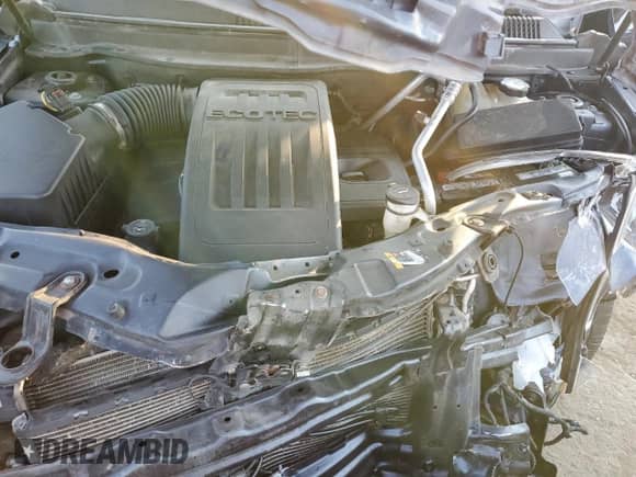 2014 Chevrolet Captiva Sport LTZ z VIN 3GNAL4EK2ES666295, wystawiony jako Copart lot #71545204 z przebiegiem Nie podano mil oraz Czysty tytuł • Clean title. Historia ofert i sprzedaży dostępna na DreamBid. Obrazek 12.