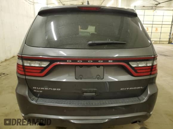 2017 Dodge Durango Citadel Anodized Platinum с VIN 1C4SDJET8HC725636, выставлен на аукционе Copart как лот 47385794 с пробегом 97 612 миль миль и . История ставок и продаж доступна на DreamBid. Изображение 6.