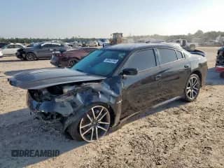2022 Dodge Charger R/T with VIN 2C3CDXCTXNH248473, listed as a Copart auction lot 80461765 with 27,864 mi miles and Non repairable. Bid and sale history available at DreamBid. Image 1.