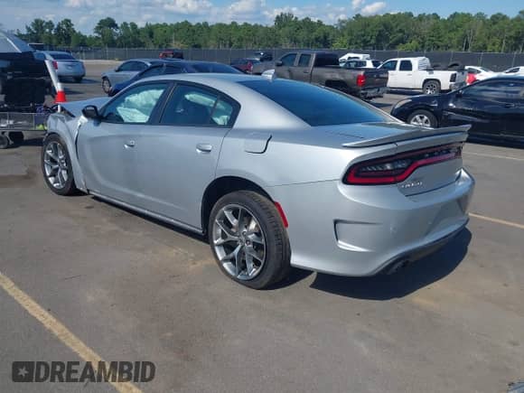 2023 Dodge Charger GT z VIN 2C3CDXHG4PH690633, wystawiony jako IAAI lot #43069775 z przebiegiem 31 949 mil mil oraz . Historia ofert i sprzedaży dostępna na DreamBid. Obrazek 3.