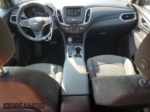 2019 Chevrolet Equinox LT with VIN 2GNAXJEV0K6263486, listed as a Copart auction lot 71603445 with 82,168 mi miles and Salvage title. Bid and sale history available at DreamBid. Image 8.