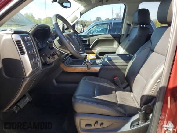 2014 Chevrolet Silverado 1500 LTZ with VIN 1GCVKSEC9EZ123796, listed as a Copart auction lot 86648805 with 95,389 mi miles and Salvage title. Bid and sale history available at DreamBid. Image 7.