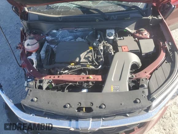 2025 Chevrolet Trax LT с VIN KL77LHEP7SC244897, выставлен на аукционе Copart как лот 69487735 с пробегом 4 118 миль миль и Списание • Salvage title. История ставок и продаж доступна на DreamBid. Изображение 12.