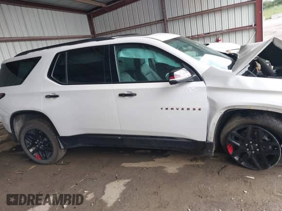 2023 Chevrolet Traverse Premier с VIN 1GNEVKKW3PJ282814, выставлен на аукционе IAAI как лот 42582643 с пробегом 60 804 миль миль и . История ставок и продаж доступна на DreamBid. Изображение 12.