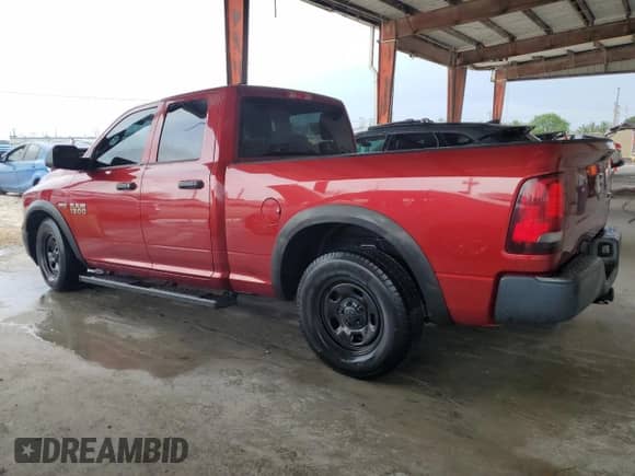2013 Ram 1500 Tradesman z VIN 1C6RR6FT2DS664111, wystawiony jako Copart lot #55897955 z przebiegiem 67 568 mil mil oraz Nie do naprawy • Non repairable. Historia ofert i sprzedaży dostępna na DreamBid. Obrazek 2.