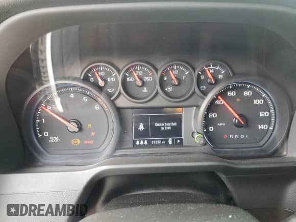 2024 Chevrolet Silverado 2500HD Custom с VIN 2GC4YME75R1132258, выставлен на аукционе Copart как лот 69998305 с пробегом 87 232 миль миль и Списание • Salvage title. История ставок и продаж доступна на DreamBid. Изображение 9.
