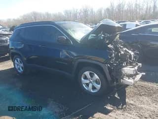 2021 Jeep Compass Altitude z VIN 3C4NJCBB0MT542758, wystawiony jako IAAI lot #41624765 z przebiegiem Nie podano mil oraz . Historia ofert i sprzedaży dostępna na DreamBid. Obrazek 1.