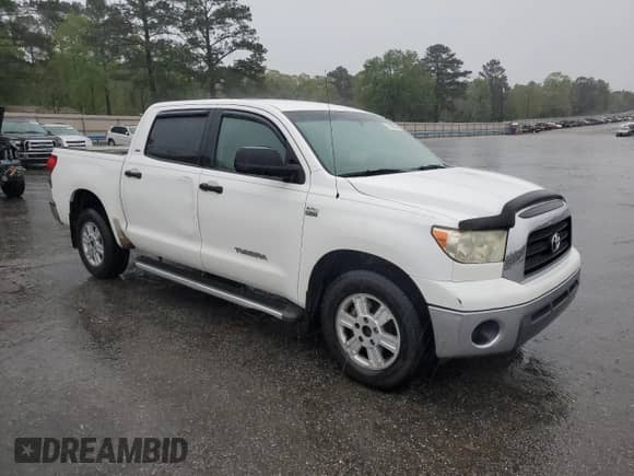 2007 Toyota Tundra SR5 z VIN 5TBET54157S454306, wystawiony jako Copart lot #51086985 z przebiegiem 258 032 mil mil oraz Szkoda całkowita • Salvage title. Historia ofert i sprzedaży dostępna na DreamBid. Obrazek 4.