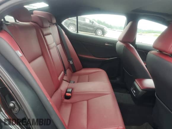 2021 Lexus IS 300 with VIN JTHC81F27M5046193, listed as a Copart auction lot 59846805 with 92,034 mi miles and Salvage title. Bid and sale history available at DreamBid. Image 10.