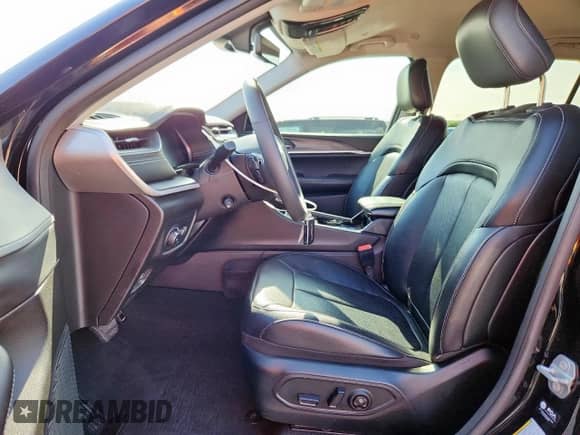 2023 Jeep Grand Cherokee Limited z VIN 1C4RJKBG6P8728900, wystawiony jako Copart lot #58237725 z przebiegiem 40 670 mil mil oraz Czysty tytuł • Clean title. Historia ofert i sprzedaży dostępna na DreamBid. Obrazek 7.