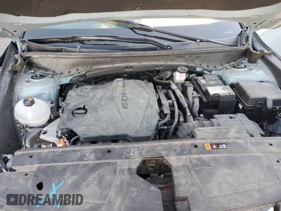 2025 Hyundai Santa Cruz SEL Activity z VIN 5NTJCDDE8SH149546, wystawiony jako Copart lot #90921035 z przebiegiem 396 mil mil oraz Szkoda całkowita • Salvage title. Historia ofert i sprzedaży dostępna na DreamBid. Obrazek 12.