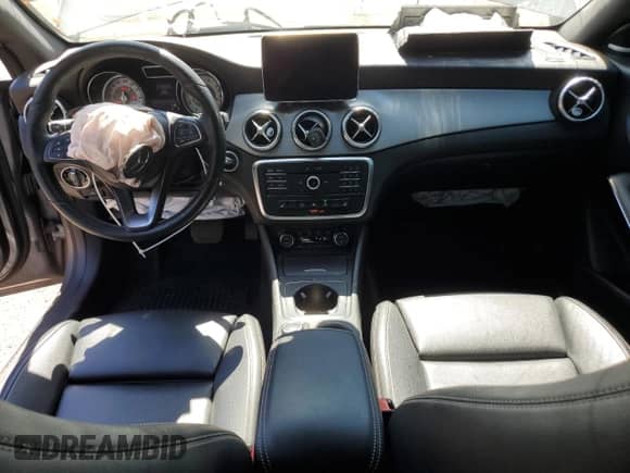 2016 Mercedes-Benz CLA 250 with VIN WDDSJ4GB5GN318414, listed as a Copart auction lot 66415225 with 84,321 mi miles and Salvage title. Bid and sale history available at DreamBid. Image 8.