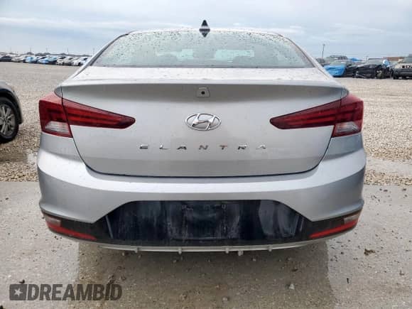2020 Hyundai Elantra SEL with VIN 5NPD84LF4LH572326, listed as a Copart auction lot 53258205 with 104,229 mi miles and Clean title. Bid and sale history available at DreamBid. Image 6.