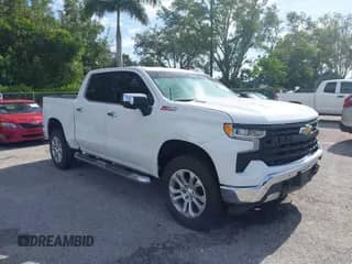 2022 Chevrolet Silverado 1500 LTZ с VIN 3GCUDGET4NG686158, выставлен на аукционе IAAI как лот 42748612 с пробегом 24 707 миль миль и . История ставок и продаж доступна на DreamBid. Изображение 1.
