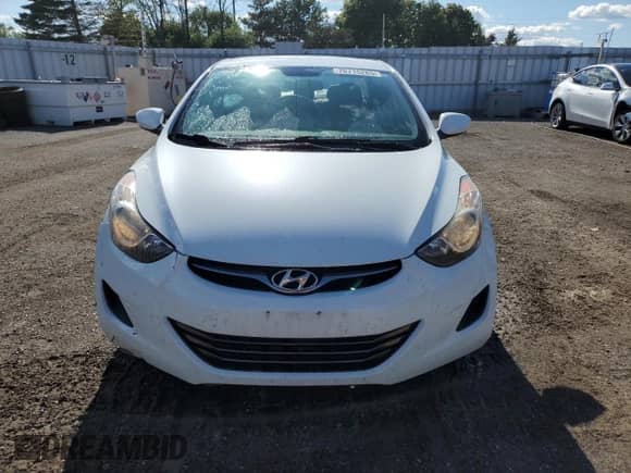 2013 Hyundai Elantra GLS z VIN 5NPDH4AE3DH222505, wystawiony jako Copart lot #70715285 z przebiegiem 238 717 mil mil oraz Szkoda całkowita • Salvage title. Historia ofert i sprzedaży dostępna na DreamBid. Obrazek 5.