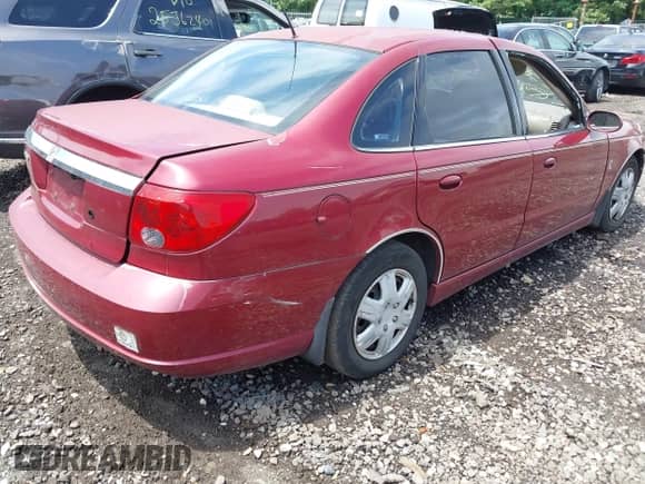 2004 Saturn L L300 1 with VIN 1G8JC54F94Y519914, listed as a IAAI auction lot 42538775 with Not provided miles and . Bid and sale history available at DreamBid. Image 4.