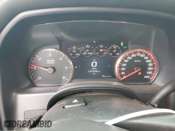 2016 GMC Sierra 1500 Denali с VIN 3GTU2PEJ6GG166468, выставлен на аукционе Copart как лот 81740105 с пробегом 197 036 миль миль и Списание • Salvage title. История ставок и продаж доступна на DreamBid. Изображение 9.