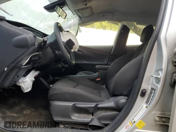 2021 Toyota Prius LE with VIN JTDL9MFU0M3026669, listed as a Copart auction lot 81069125 with 86,132 mi miles and Salvage title. Bid and sale history available at DreamBid. Image 7.