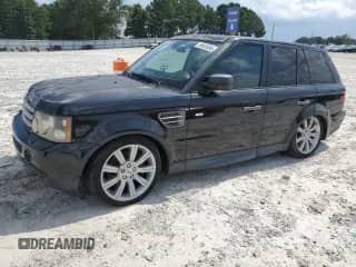 2009 Land Rover Range Rover Sport SC z VIN SALSH23449A191417, wystawiony jako Copart lot #69865095 z przebiegiem 154 082 mil mil oraz Czysty tytuł • Clean title. Historia ofert i sprzedaży dostępna na DreamBid. Obrazek 1.