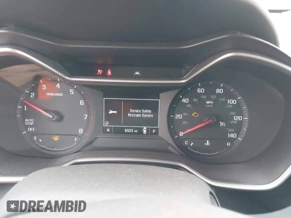 2023 Chevrolet TrailBlazer LS with VIN KL79MMS25PB198197, listed as a IAAI auction lot 42120418 with 6,503 mi miles and . Bid and sale history available at DreamBid. Image 7.