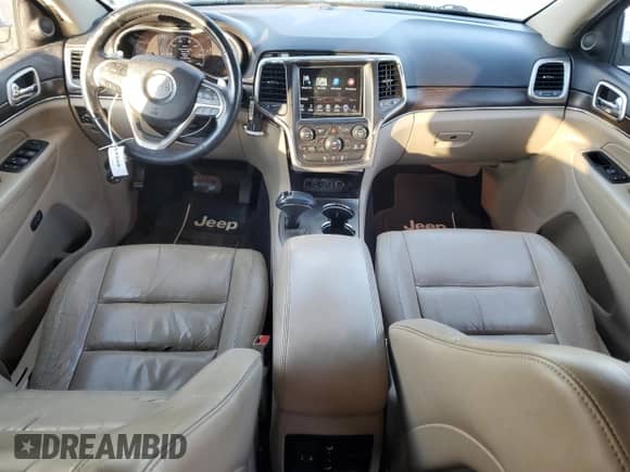 2014 Jeep Grand Cherokee Limited z VIN 1C4RJFBG8EC276059, wystawiony jako Copart lot #82645245 z przebiegiem 131 102 mil mil oraz Czysty tytuł • Clean title. Historia ofert i sprzedaży dostępna na DreamBid. Obrazek 8.