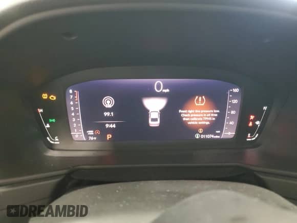 2024 Honda Accord EX z VIN 1HGCY1F34RA014232, wystawiony jako Copart lot #70879925 z przebiegiem 11 074 mil mil oraz Szkoda całkowita • Salvage title. Historia ofert i sprzedaży dostępna na DreamBid. Obrazek 9.