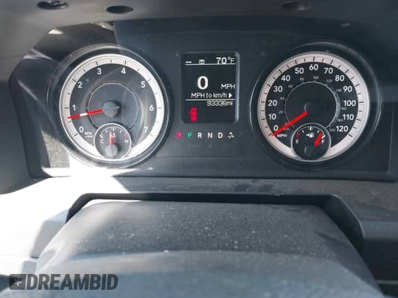 2023 Ram 1500 Express с VIN 3C6RR7KT3PG533180, выставлен на аукционе IAAI как лот 41965192 с пробегом 93 336 миль миль и . История ставок и продаж доступна на DreamBid. Изображение 7.