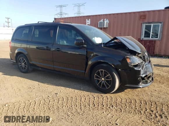 2017 Dodge Grand Caravan GT with VIN 2C4RDGEG8HR799246, listed as a Copart auction lot 68548455 with 90,408 mi miles and Salvage title. Bid and sale history available at DreamBid. Image 4.
