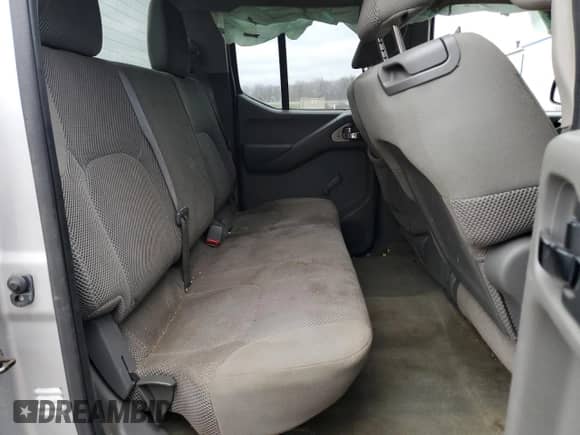 2014 Nissan Frontier S with VIN 1N6AD0EV0EN714926, listed as a Copart auction lot 80309924 with 185,452 mi miles and Salvage title. Bid and sale history available at DreamBid. Image 10.