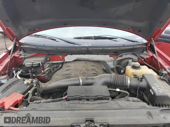 2012 Ford F-150 XL z VIN 1FTFX1CT5CFB71443, wystawiony jako Copart lot #58221045 z przebiegiem 100 985 mil mil oraz Czysty tytuł • Clean title. Historia ofert i sprzedaży dostępna na DreamBid. Obrazek 11.