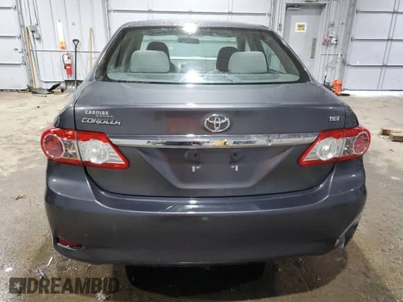 2011 Toyota Corolla S with VIN 2T1BU4EE6BC705788, listed as a Copart auction lot 67166295 with 109,309 mi miles and Non repairable. Bid and sale history available at DreamBid. Image 6.