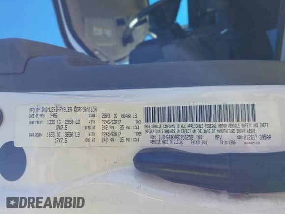 2006 Jeep Commander with VIN 1J8HG48K46C255259, listed as a IAAI auction lot 43433799 with 115,930 mi miles and . Bid and sale history available at DreamBid. Image 9.