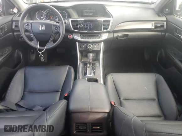 2015 Honda Accord Touring with VIN 1HGCR3F95FA035955, listed as a Copart auction lot 65572285 with 12,976 mi miles and Clean title. Bid and sale history available at DreamBid. Image 8.