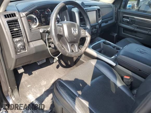 2017 Ram 1500 Night с VIN 1C6RR7MT3HS648434, выставлен на аукционе Copart как лот 80283955 с пробегом 153 650 миль миль и Списание • Salvage title. История ставок и продаж доступна на DreamBid. Изображение 8.