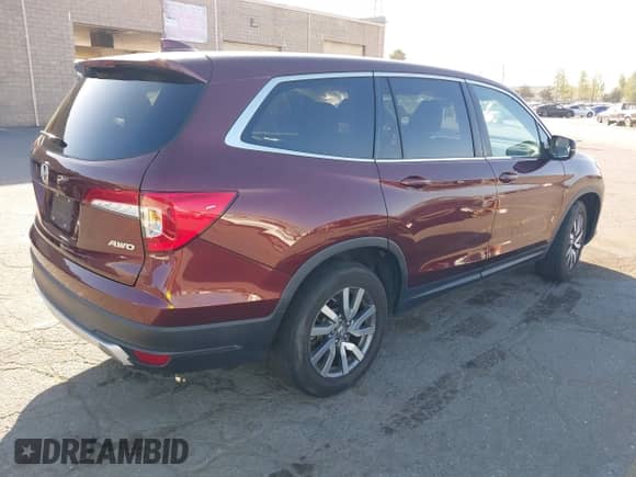 2019 Honda Pilot EX-L с VIN 5FNYF6H49KB028959, выставлен на аукционе IAAI как лот 42544138 с пробегом 70 495 миль миль и . История ставок и продаж доступна на DreamBid. Изображение 4.