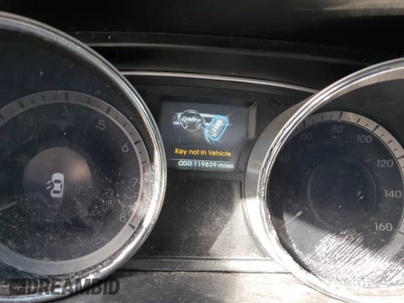 2014 Hyundai Sonata Limited z VIN 5NPEC4AB1EH818108, wystawiony jako Copart lot #70652535 z przebiegiem 119 809 mil mil oraz Szkoda całkowita • Salvage title. Historia ofert i sprzedaży dostępna na DreamBid. Obrazek 9.